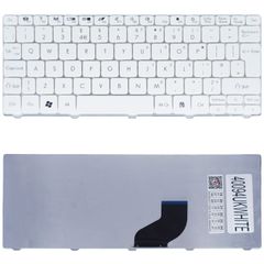 Πληκτρολόγιο - Laptop Keyboard για Acer Aspire ONE 531 532G 521 D260 ZH9 V111102BS3 V111146BS3 V111102BS2 UK White ( Κωδ.40094UKWHITE )