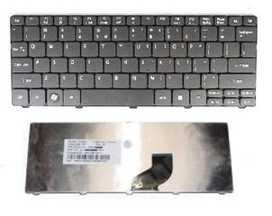 Πληκτρολόγιο - Laptop Keyboard για Acer Aspire ONE 531 532G 521 D260 ZH9 V111102BS3 V111146BS3 V111102BS2 US ( Κωδ.40094US )