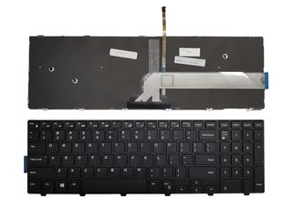 Πληκτρολόγιο - Laptop Keyboard για Dell Inspiron 15 3542 3543 51CHY 051CHY 943KR JYP58 NSK-LR0SW 01 490.00H707.0D01 US Backlight ( Κωδ.40030USBACKLIT )