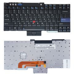 Πληκτρολόγιο - Laptop Keyboard IBM-LENOVO T61 42T3186 US ( Κωδ.40177US )