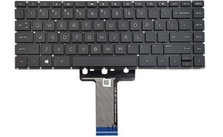 Πληκτρολόγιο - Laptop Keyboard για HP 14-dk0014nv NSK-XCESV 9Z.NE0SV.E0L L15607-151 L24818-151 6037B0143428 NSK-XC1BW 4H+NE00M.11A 6K+NE00M.11A US ( Κωδ.40483US )