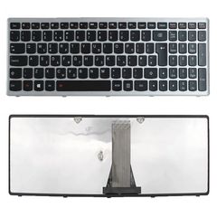Πληκτρολόγιο Ελληνικό - Greek Laptop Keyboard για Lenovo G505s - Model/Type : 80AM 25211038 MP-13G33U4J686 MP-13G33USJ686 PK130T32A00 GR Silver ( Κωδ.40109GRSILVER )