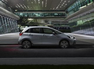 Honda Jazz 2026 ELEGANCE FULL HYBRID 2WD-thumb-2