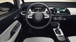 Honda Jazz 2026 ELEGANCE FULL HYBRID 2WD-thumb-4