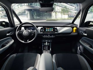Honda Jazz 2026 ELEGANCE FULL HYBRID 2WD-thumb-5