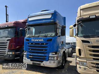 Scania '16 R520 EURO6 6X2 ΤΙΜΟΝΙ