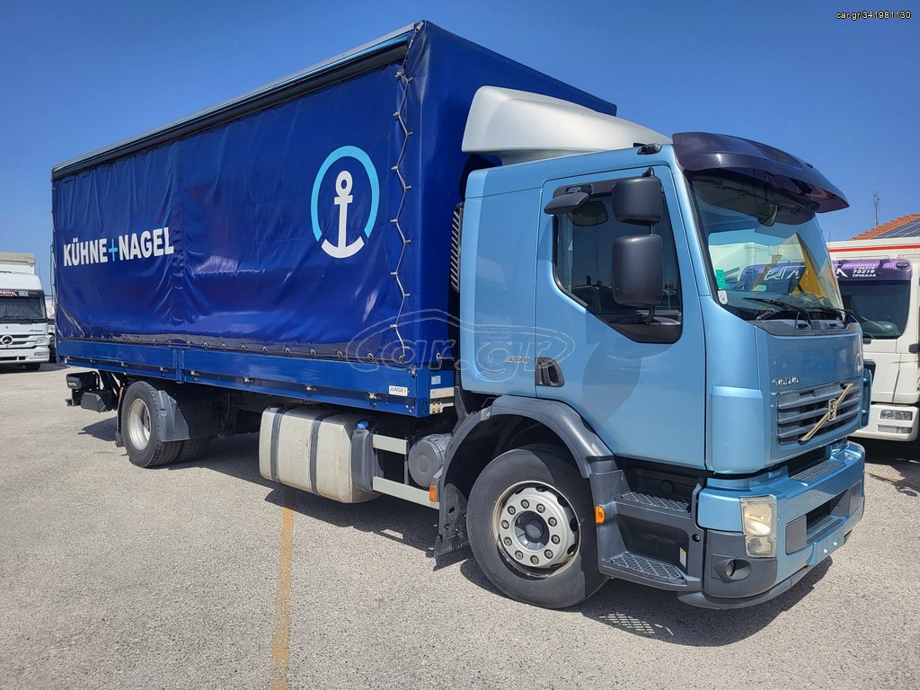 Καρότσα Κουρτίνα Volvo 2006 FE 320 ΚΑΡΟΤΣΑ 7,30 μ