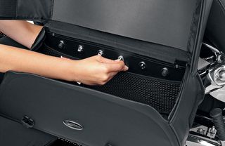 Cruis'n™ Slant Saddlebags