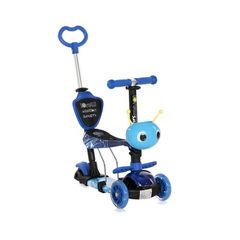 Lorelli αναδιπλούμενο πατίνι Scooter με κάθισμα Smart Plus Blue Cosmos 10390030022