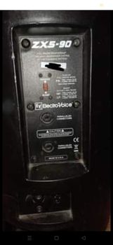 4 Ηχεία Electro Voice ,2 ZX4 400WATT 2 ZX5 600WATT
