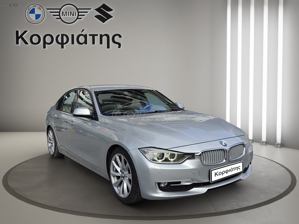 Bmw 320 2012 MODERN LINE ΕΛΛΗΝΙΚΟ ΑΥΤΟΜΑΤΟ DIESEL