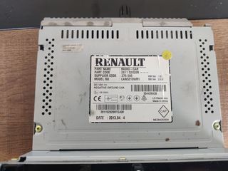 Renault Clio 2012-2019 gps navi-thumb-1