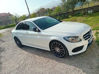 Mercedes-Benz C 220 2015 AMG Εργοστασιακό
