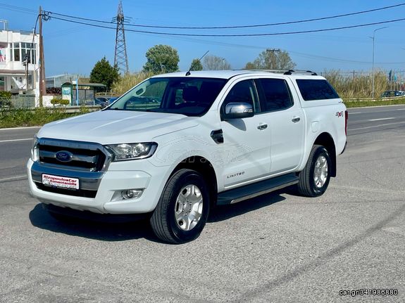 Ford Ranger '16 4X4 ΔΙΠΛΟΚΑΜΠΙΝΟ 2.2 TDCi Edition Limited 