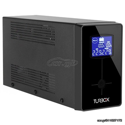 TURBO-X UPS 1200VA/720W LINE INTERACTIVE