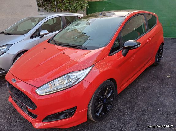 Ford Fiesta '16 ST LINE SPORT 140 HP RED EDITION