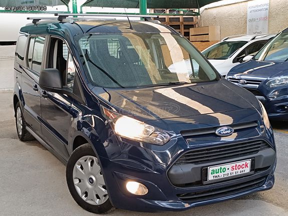 Ford Tourneo '18 CONNECT-MAXI-ΠΕΝΤΑΘΕΣΙΟ-120 hp-EURO 6X-NEW !