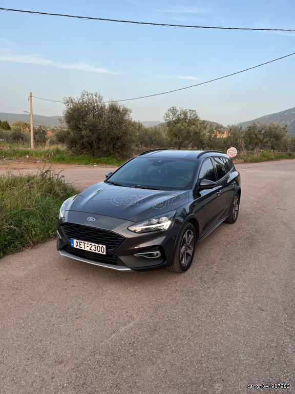 Ford Focus 2021 ACTIVE X 1.5D AT