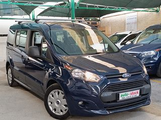 Ford Transit Connect '18 FULL EXTRA-MAXI-ΠΕΝΤΑΘΕΣΙΟ-120 hp-EURO 6X-NEW !