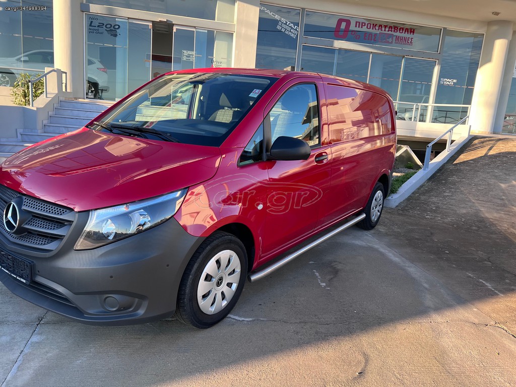 Κλούβα Mercedes-Benz 2019 VITO