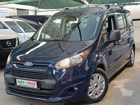 Ford Tourneo Connect '18 FULL EXTRA-MAXI-ΠΕΝΤΑΘΕΣΙΟ-120 hp-EURO 6X-NEW !
