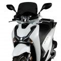 ΠΑΡΜΠΡΙΖ HONDA SH 125 - 150 '17> W450 x H350 TH 3mm MALOSSI