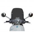 ΠΑΡΜΠΡΙΖ PIAGGIO VESPA LX 50 - 150 - W 530 x H 420 THK 3 mm MALOSSI