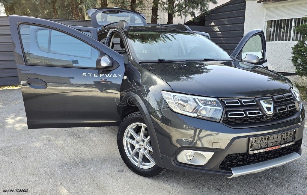 Dacia Sandero '17 STEPWAY*90PS*ΤΙΜΗ ΓΙΑ ΤΡΙΤΕΚΝΟ ΠΟΛ/ΝΟ*ΔΕΣ ΤΟ VIDEO