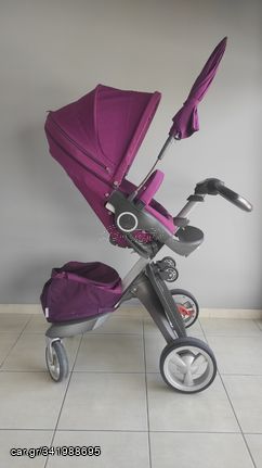 Stokke Καρότσι & Καλαθούνα & Πατίνι για 2ο παιδί