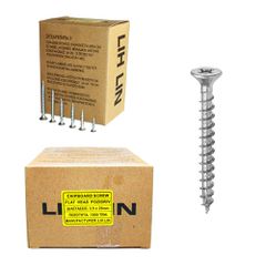 Νοβοπανόβιδες Lih Lin Γαλβανιζέ 3.5 x 25mm - Κουτί 1000τεμ.