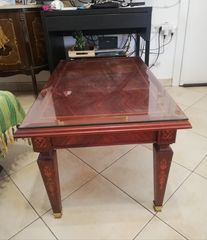 ΤΡΑΠΕΖΑΚΙ ΚΛΑΣΙΚΟ ΚΑΙ ΓΥΑΛΙΝΟ