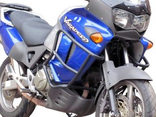 Αριστερά κάγκελα προστασίας + τσάντες HEED Honda XL 1000 Varadero (1999-2002)