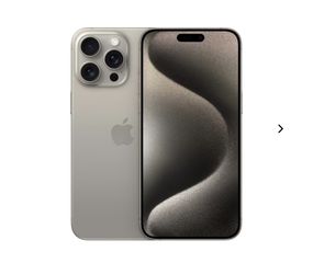 Apple iPhone 15 pro max 256gb natural titanium
