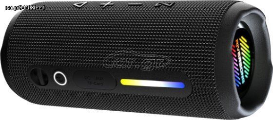 Riversong Jazz L7 Μαύρο Ηχείο Bluetooth 20W με Διάρκεια Μπαταρίας έως 8 ώρες