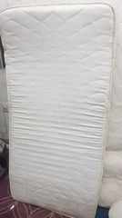  Στρωμα μονό LATEX μεσαιο 90Χ180Χ18 Dunlopillo High Ivory
