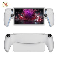 JYS P5183 Θήκη Σιλικόνης για το Sony PlayStation Portal (Λευκή)