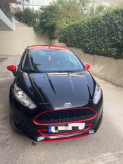 Ford Fiesta '13  1.0 EcoBoost Start/Stop Sport Black and Red