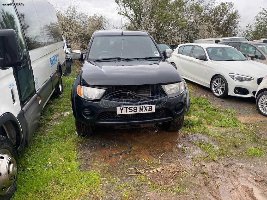 Mitsubishi L200 ολοκληρο αυτοκινητο για ανταλλακτικα 