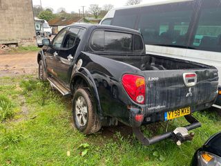 Mitsubishi L200 ολοκληρο αυτοκινητο για ανταλλακτικα -thumb-3