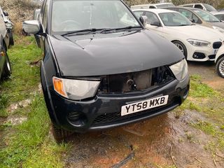 Mitsubishi L200 ολοκληρο αυτοκινητο για ανταλλακτικα -thumb-1
