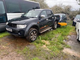 Mitsubishi L200 ολοκληρο αυτοκινητο για ανταλλακτικα -thumb-4
