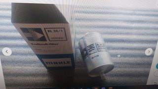 MAHLE KL24/1	ΦΙΛΤΡΟ ΒΕΝΖΙΝΗΣ ΓΙΑ BMW 2002 Ε21 Ε30 13321256492 13321256425