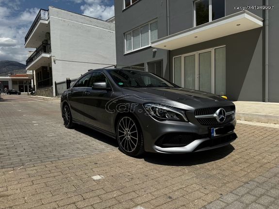 Mercedes-Benz CLA 180 '17 ΕΠΕΤΕΙΑΚΟ AMG LINE 7G-DCT