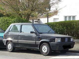 FIAT PANDA 1980–2003