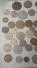 Νομίσματα (66)αντίκες διαφόρων χωρών απο το 1910