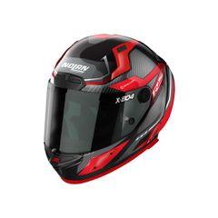ΚΡΑΝΟΣ FULL FACE X-804 RS ULTRA CARBON MAVEN 015 RED/GREY ECE 22.06 | NOLAN