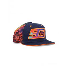ΚΑΠΕΛΟ FLAT CAP LEGACY INDIA BLUE 2343012 |MARC MARQUEZ