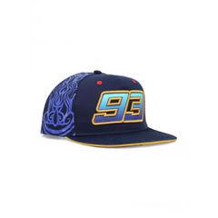 ΚΑΠΕΛΟ FLAT CAP LEGACY THAILAND BLUE 2343011 |MARC MARQUEZ