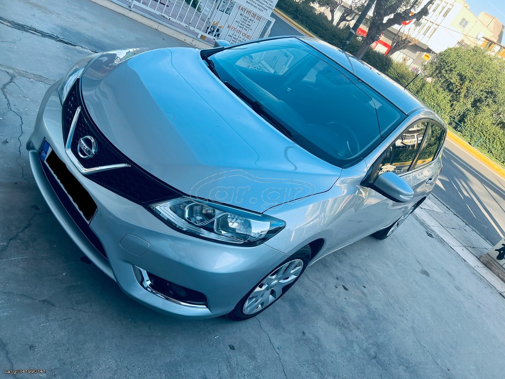 Nissan Pulsar '18 Ελληνικό!1.2Τ-115ps!!