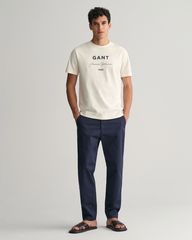 Gant Ανδρικό Script Graphic Printed Κοντομάνικο T-Shirt 2013070